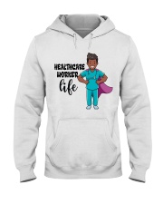 HEALTHCARE WORKER Hooded Sweatshirt tile