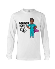 HEALTHCARE WORKER Long Sleeve Tee tile