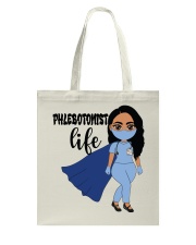 PHLEBOTOMIST Tote Bag tile