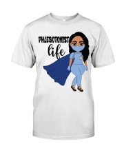 PHLEBOTOMIST Classic T-Shirt front