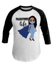 PHLEBOTOMIST Baseball Tee tile