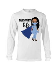 PHLEBOTOMIST Long Sleeve Tee tile