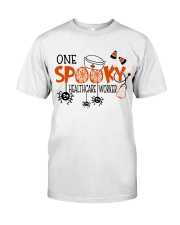 HEALTHCARE-WORKER Classic T-Shirt front