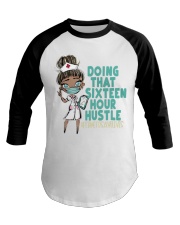 16 HOUR - DESIGN 6 Baseball Tee tile