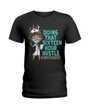 16 HOUR - DESIGN 6 Ladies T-Shirt tile