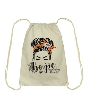 RESPIRATORY THERAPIST Drawstring Bag tile