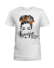 RESPIRATORY THERAPIST Ladies T-Shirt tile