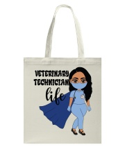 VETERINARY TECHNICIAN Tote Bag tile