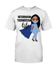 VETERINARY TECHNICIAN Classic T-Shirt front