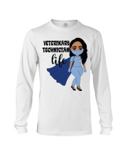 VETERINARY TECHNICIAN Long Sleeve Tee tile