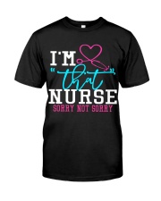 NURSE Classic T-Shirt front