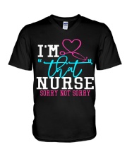NURSE V-Neck T-Shirt tile