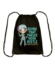 DESIGN 5 Drawstring Bag tile