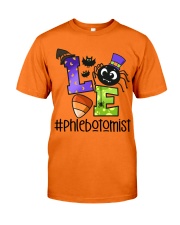 PHLEBOTOMIST LIFE Classic T-Shirt front