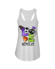 EMT LIFE Ladies Flowy Tank tile