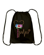 RESPIRATORY THERAPIST Drawstring Bag tile