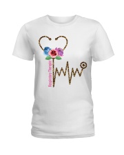 RESPIRATORY THERAPIST Ladies T-Shirt tile