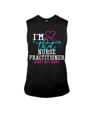 NURSE PRACTITIONER Sleeveless Tee tile