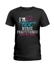 NURSE PRACTITIONER Ladies T-Shirt tile