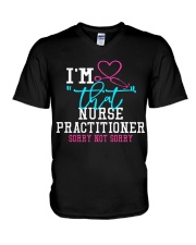 NURSE PRACTITIONER V-Neck T-Shirt tile