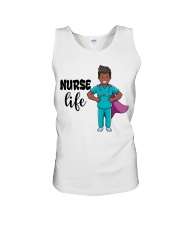 NURSE Unisex Tank tile