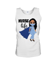 NURSE Unisex Tank tile