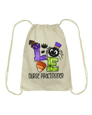 NURSE PRACTITIONER LIFE Drawstring Bag tile