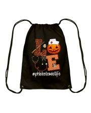 PHLEBOTOMIST Drawstring Bag tile