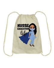 NURSE EDUCATOR Drawstring Bag tile