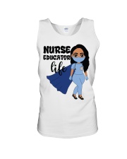 NURSE EDUCATOR Unisex Tank tile