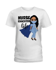 NURSE EDUCATOR Ladies T-Shirt tile