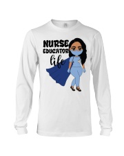 NURSE EDUCATOR Long Sleeve Tee tile