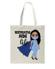 RESTORATIVE AIDE Tote Bag tile