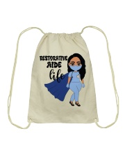 RESTORATIVE AIDE Drawstring Bag tile