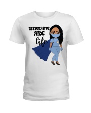 RESTORATIVE AIDE Ladies T-Shirt tile