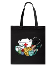 REGISTERED NURSE Tote Bag tile