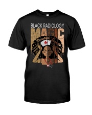 RADIOLOGY Classic T-Shirt front