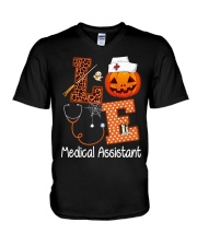 MEDICAL ASSISTANT V-Neck T-Shirt tile