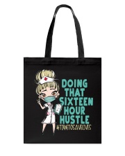 16 HOUR - DESIGN 8 Tote Bag tile