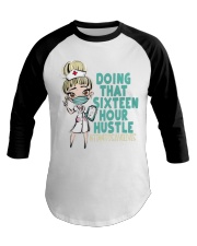 16 HOUR - DESIGN 8 Baseball Tee tile