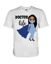 DOCTOR V-Neck T-Shirt tile