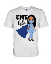 EMT V-Neck T-Shirt tile