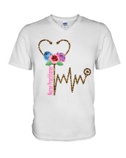 NURSE PRACTITIONER V-Neck T-Shirt tile