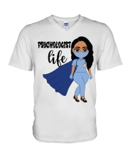 PSYCHOLOGIST V-Neck T-Shirt tile
