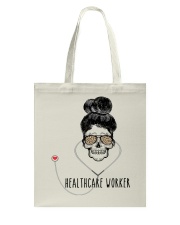 HEALTHCARE WORKER Tote Bag tile