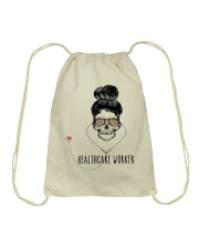 HEALTHCARE WORKER Drawstring Bag tile