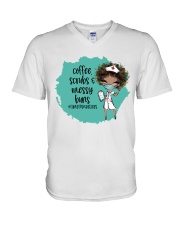 NURSELIFE - QUOTE11 V-Neck T-Shirt tile