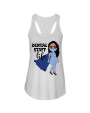 DENTAL STAFF Ladies Flowy Tank tile