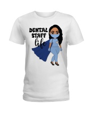 DENTAL STAFF Ladies T-Shirt tile