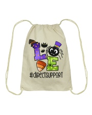 DIRECT SUPPORT Drawstring Bag tile